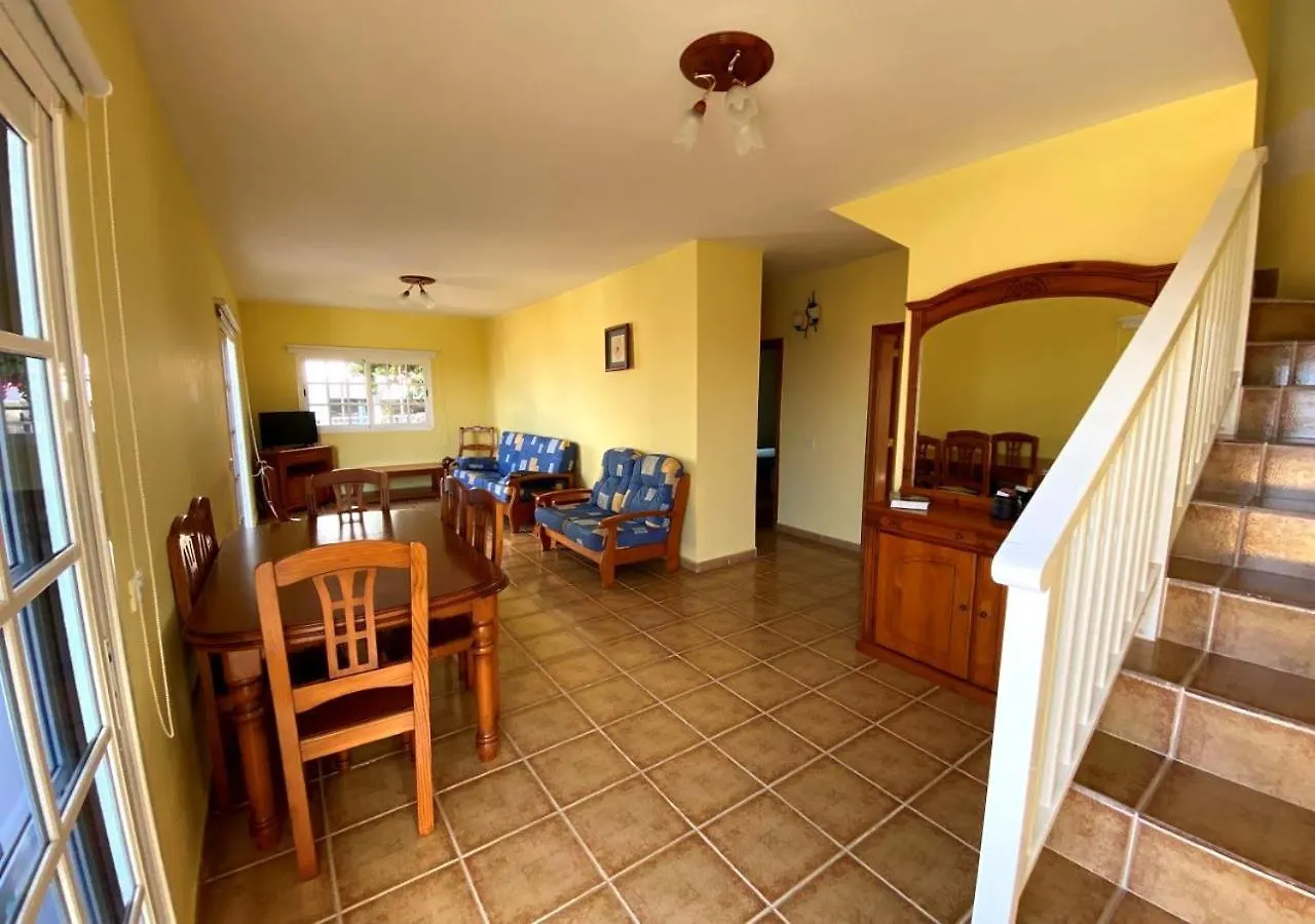 Casa de Férias Panoramic Views Valle Frontera-Wifi-Premium Tv Tigaday